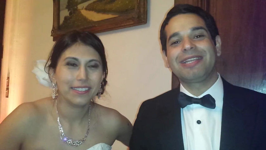 Saludo Tamara y Carlos