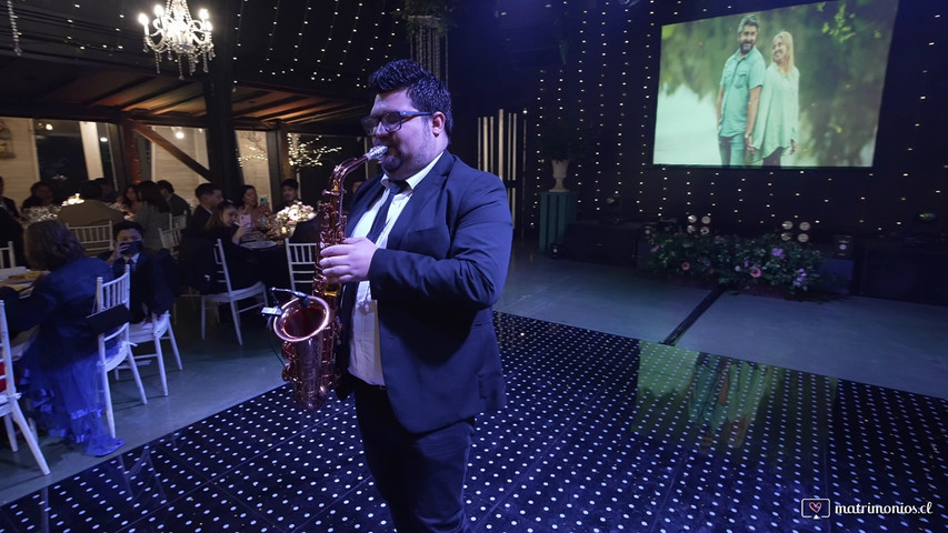 Fabian Romero Saxofonista