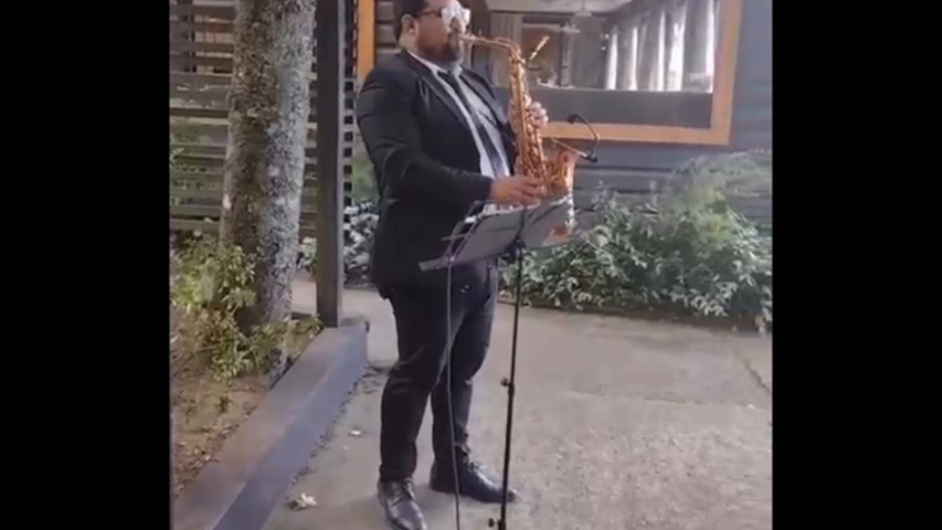 Fabian Romero Saxofonista