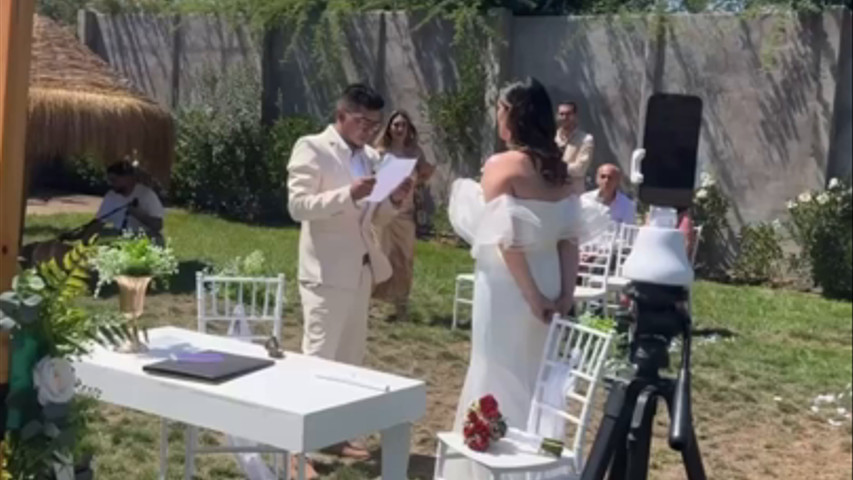 Matrimonio Laury y Diego