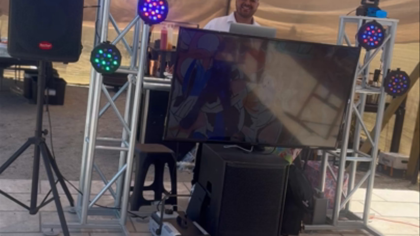 Sonido profesional con Dj