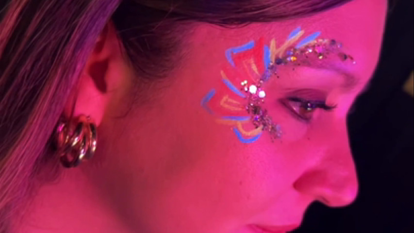 Glitter y flúor bar 