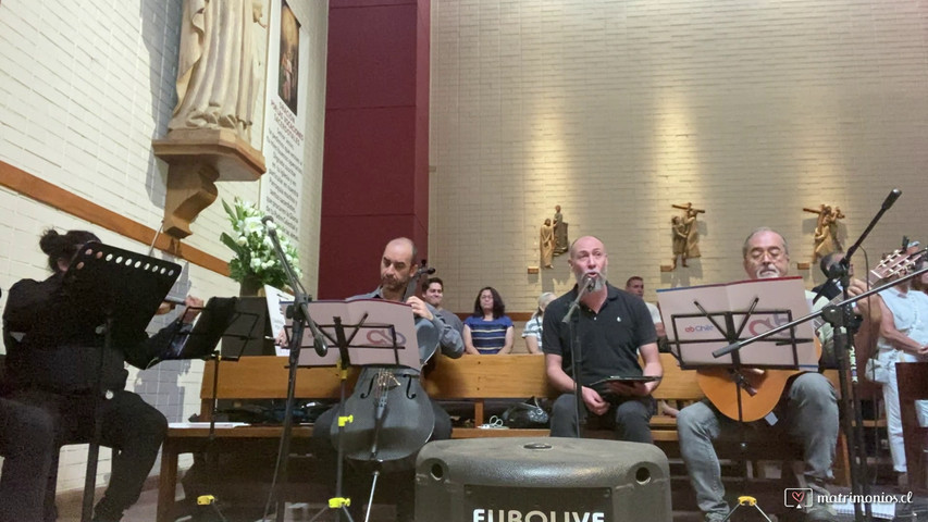 Misericordia, misa en Los Castaños
