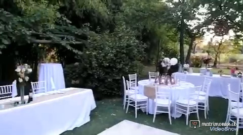 Jardín para su matrimonio