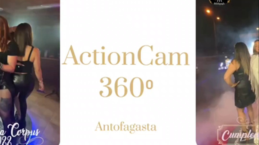 Necesitas ActionCam 360° en tu vida!