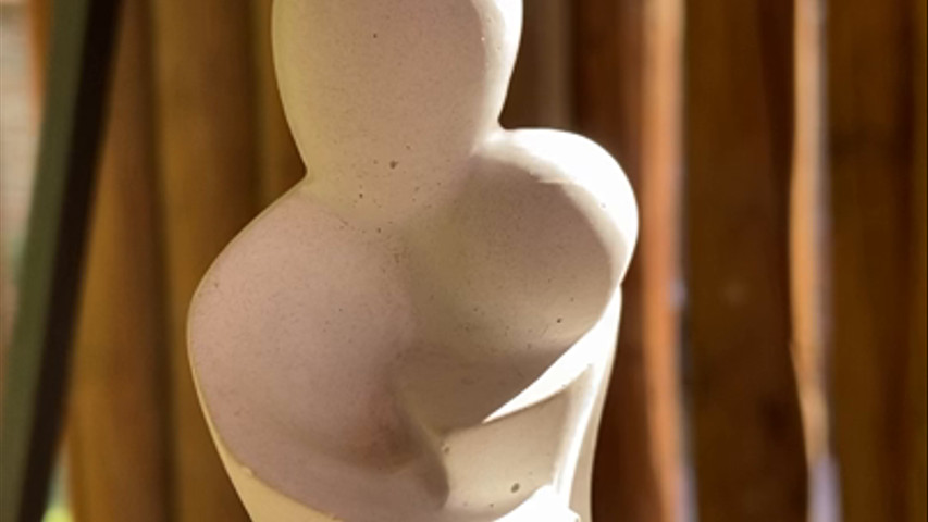 Escultura unión
