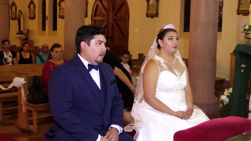 Bendición Carlos y María José