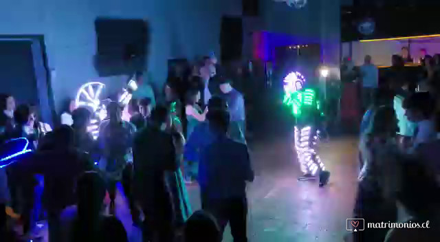 Robot led