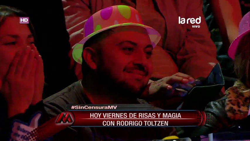 Rodrigo Tolzen Magia