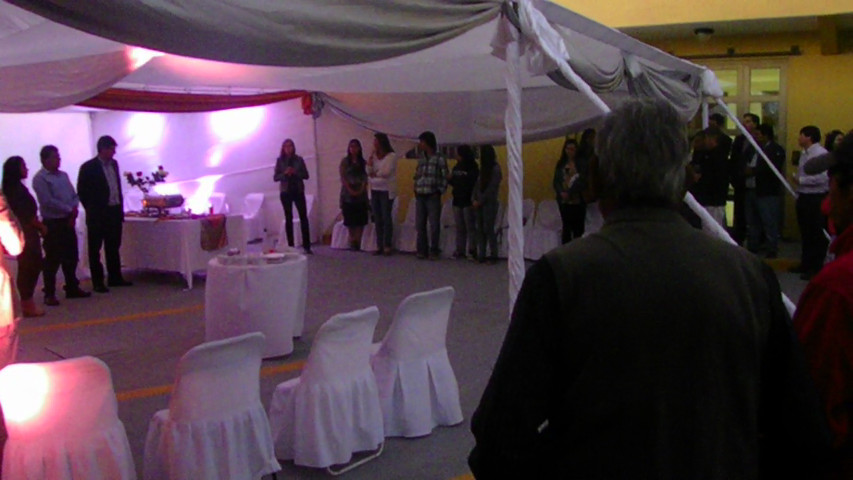 Encarpado para eventos 