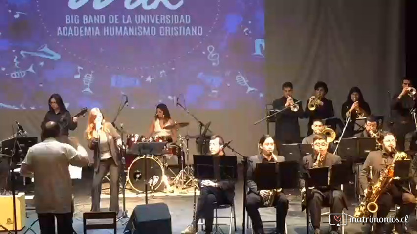 All of me big band