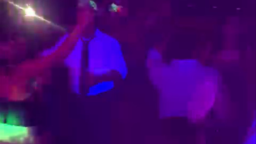 Mezclando durante Matrimonio Fernanda y Harold