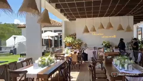 Un matrimonio en inicio de temporada actual 