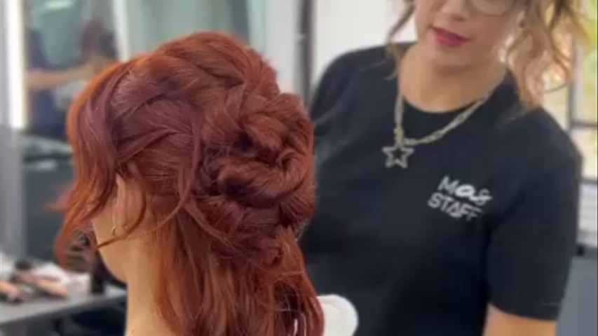 Preparación de novia personalizada
