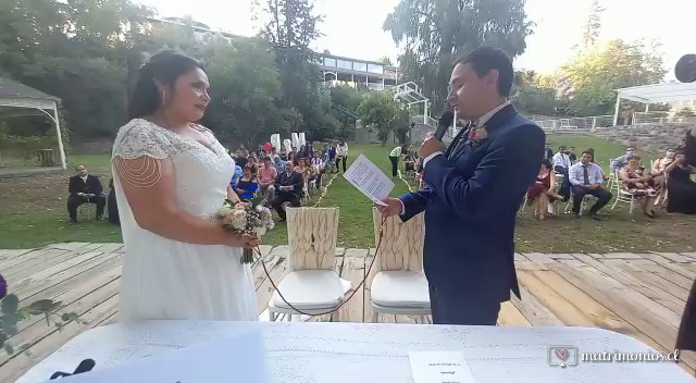 Ceremonia María José y Ricardo