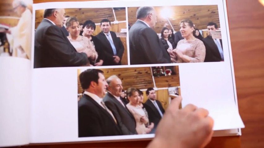 Photobook de matrimonio