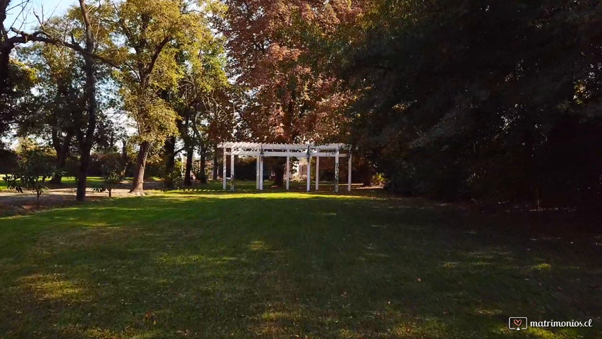 Pérgola de ensueño