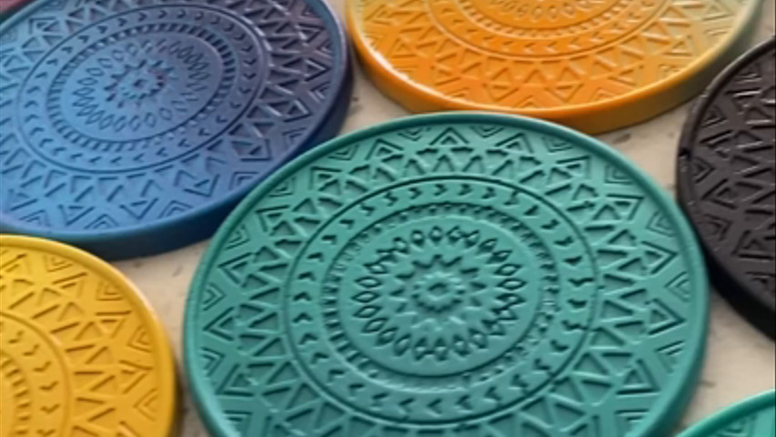 Posavasos mandala