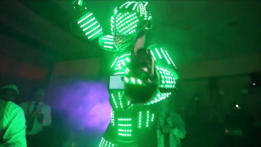 Robot LED