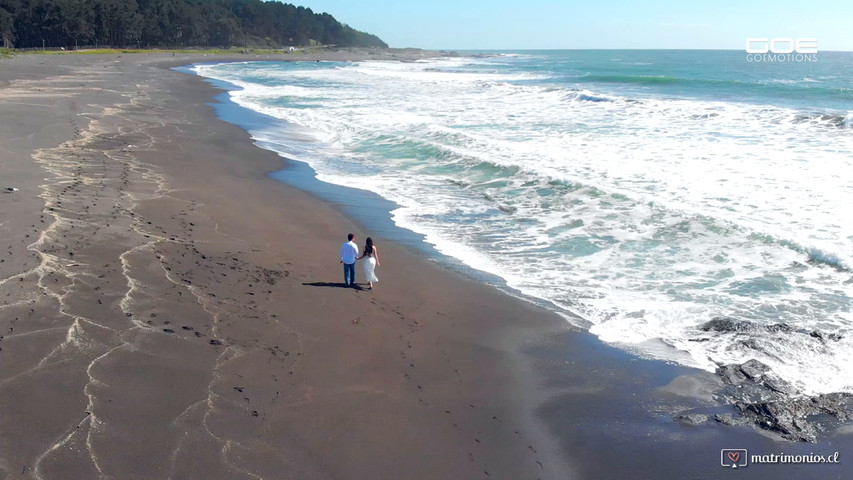 Pre boda con drone