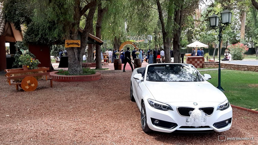 Matrimonio en Convertible