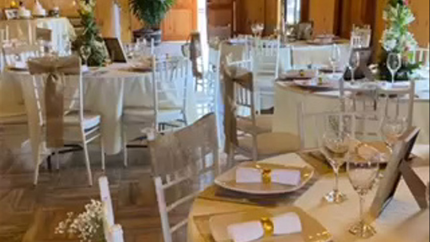 Montaje y decoración matrimonio