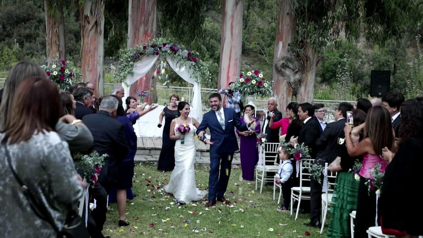 Su matrimonio con todo detalle