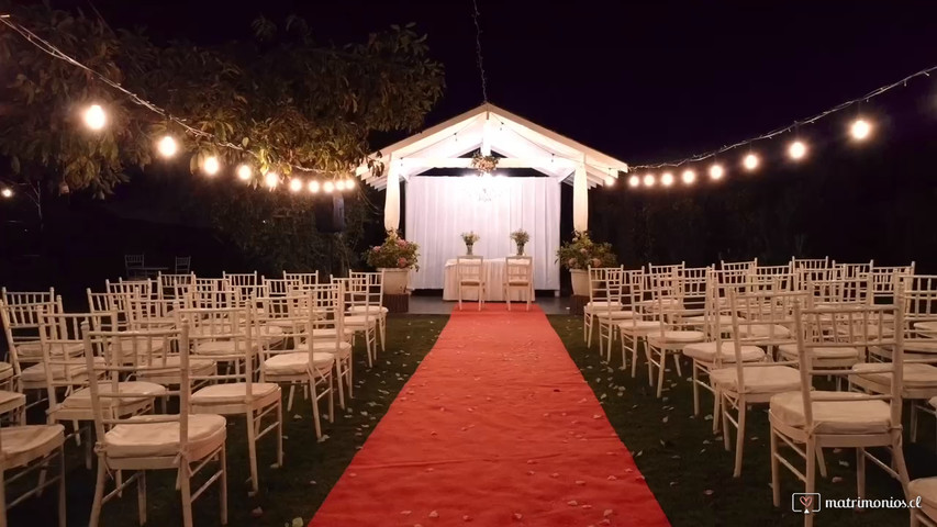 Altar decorado 