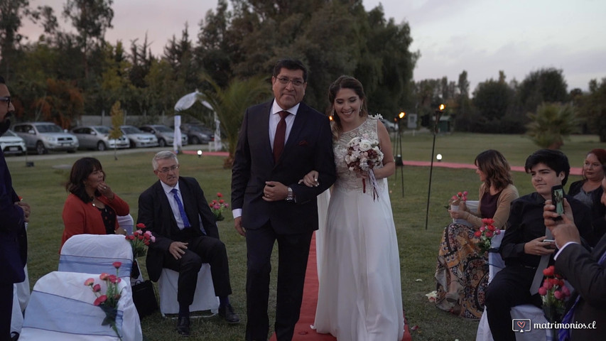 Matrimonio de Damaris y Mauricio 