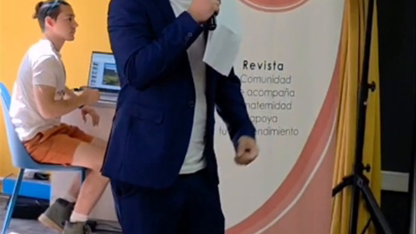 Joaquin Llanos, Animador Profesional