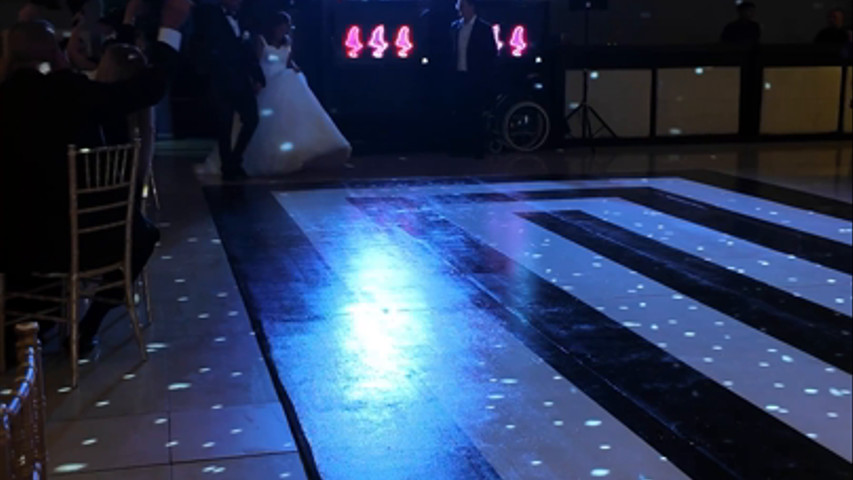 Animación Matrimonio Daniela y Mauricio