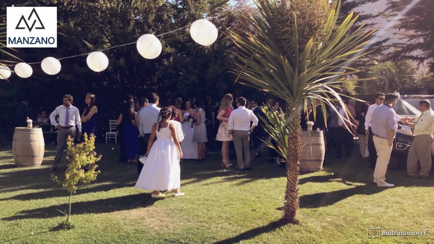 Matrimonios Salón el Manzano