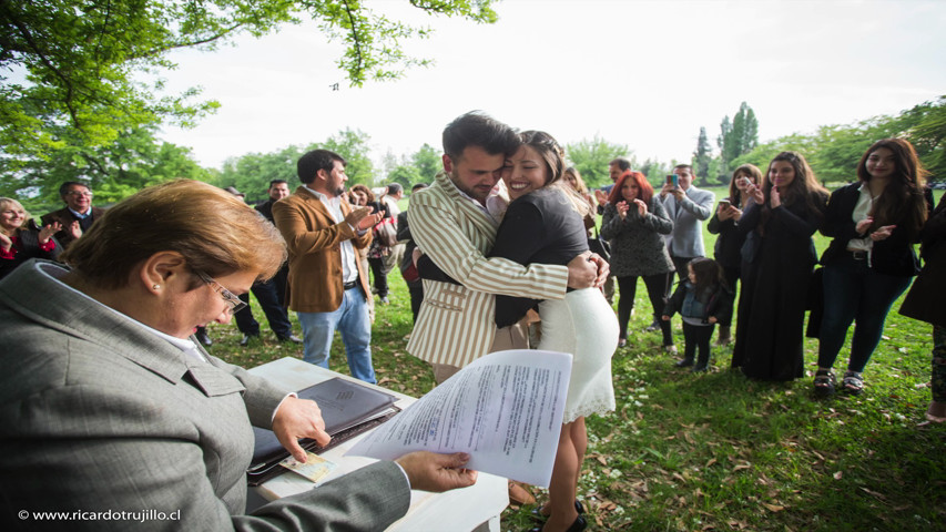 Matrimonio Sebastián y Catalina