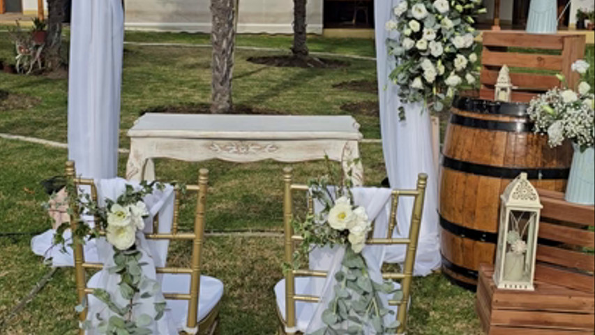 Boda estilo rustico
