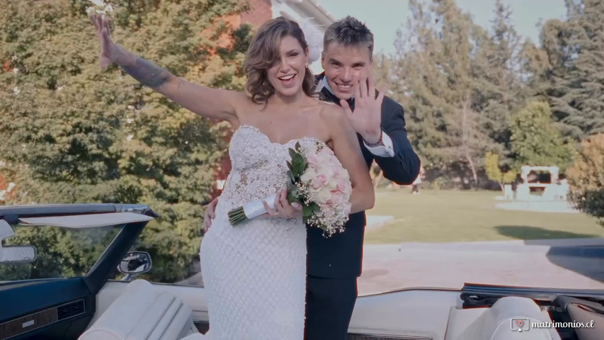 Matrimonio Wilma Gonzales y Nicolas Seguel