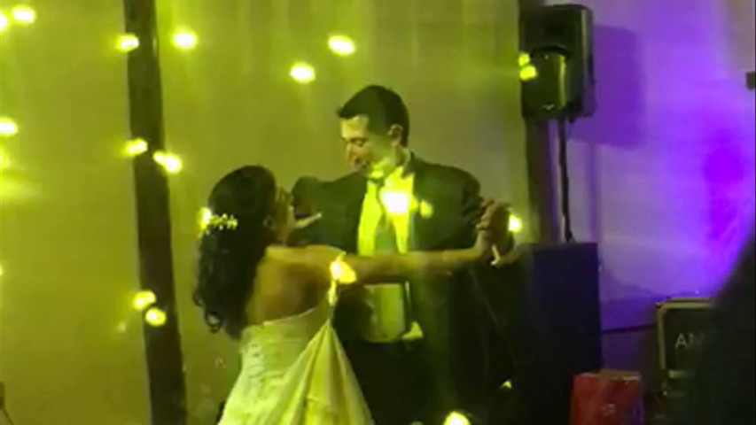 Baile de los novios 