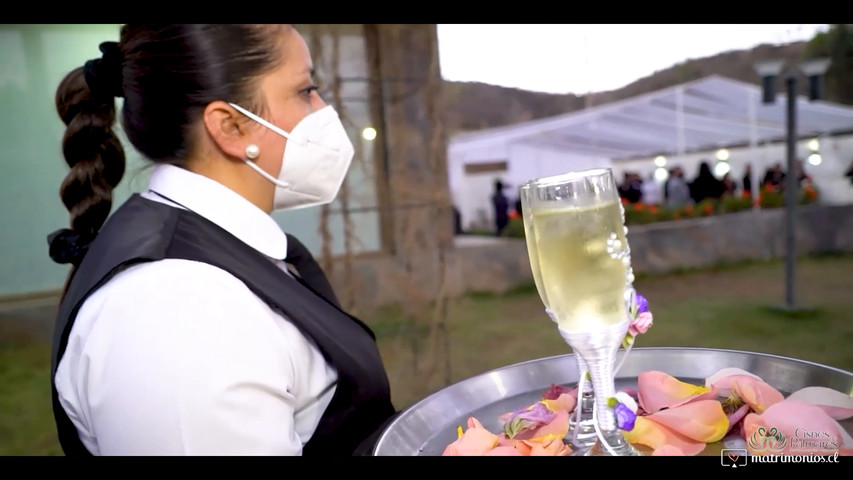 Trailers matrimonio Luis y Rosa - Cisnes de Palmares 
