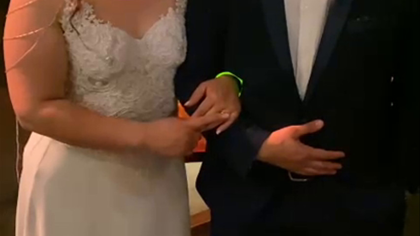 Comentario novios