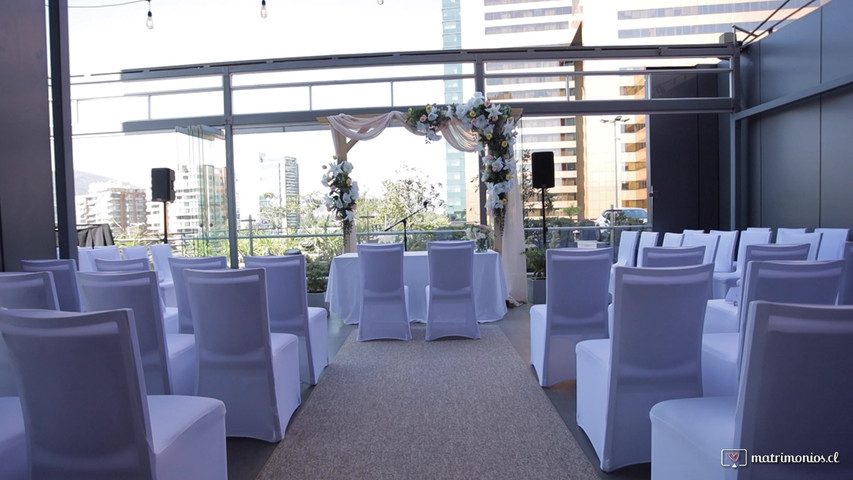 Celebración de Bodas en Courtyard by Marriott Santiago Las Condes