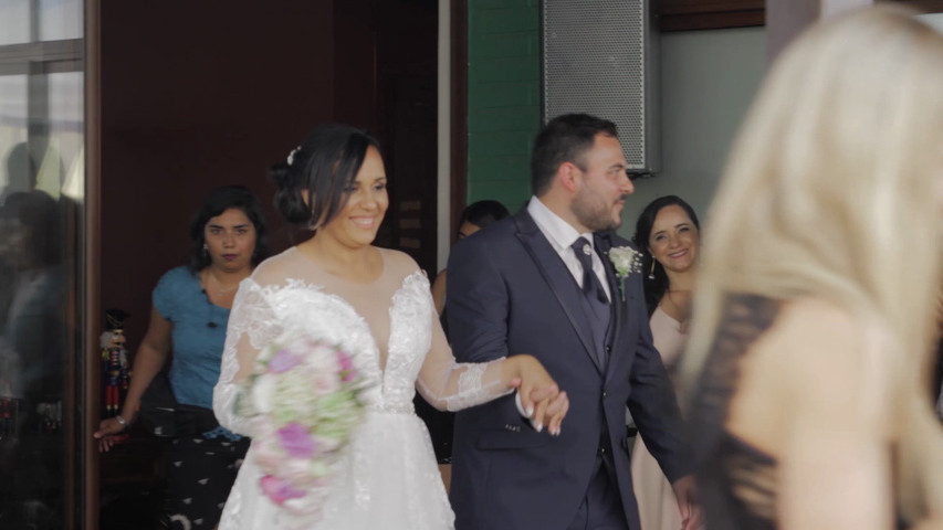 Matrimonio Társila e Ignacio