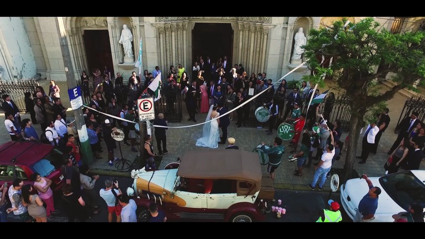 Matrimonio Ana María y Alejandro en Valparaíso