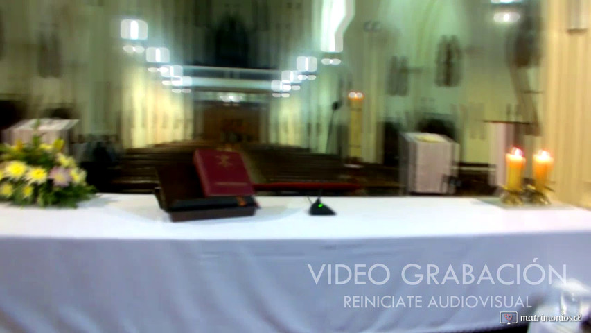 Promo Video Grabación Matrimonios