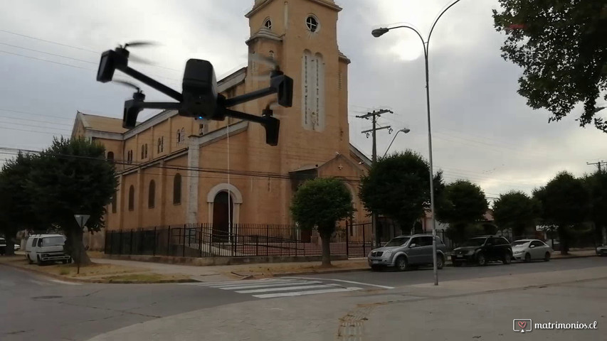 Dron para Matrimonios