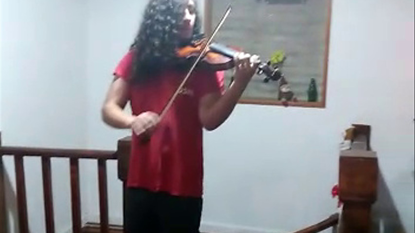 Concierto en re menor de Bach