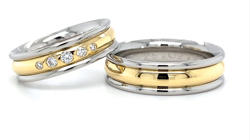 Argollas de matrimonio 