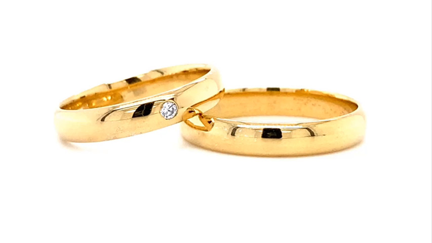 Argollas de matrimonio 