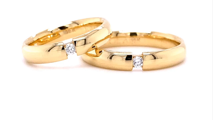 Argollas de matrimonio 