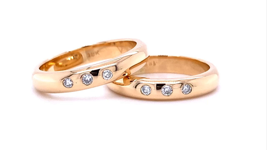 Argollas de matrimonio 