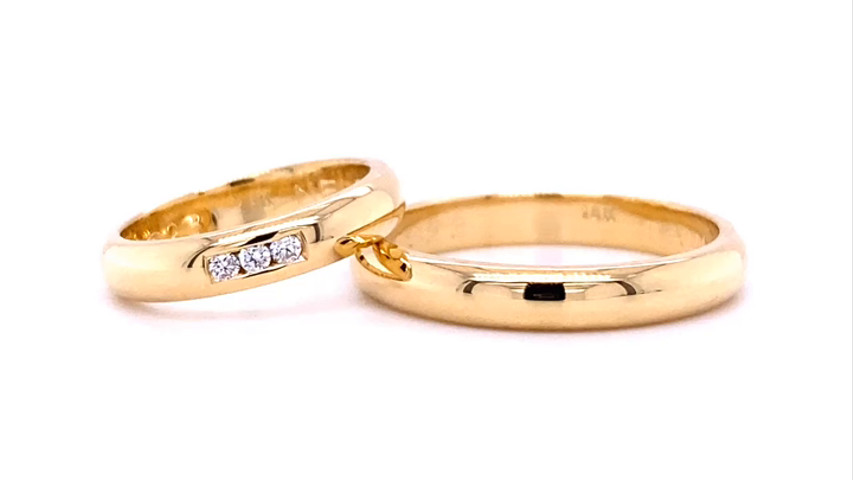 Argollas de matrimonio 
