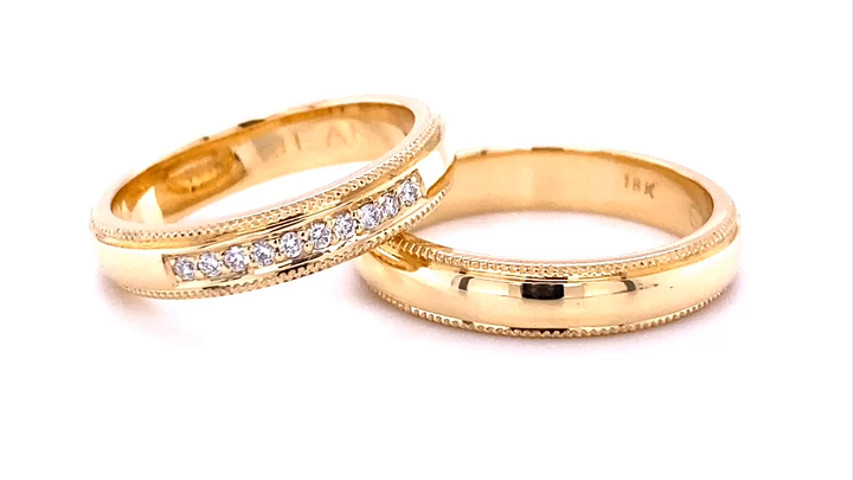Argollas de matrimonio 